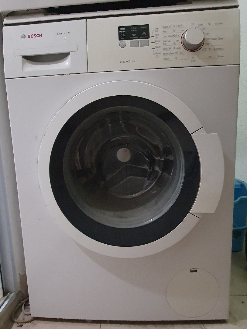 Bosch Serie 4 Classixx Washing Machine, TV & Home Appliances, Washing
