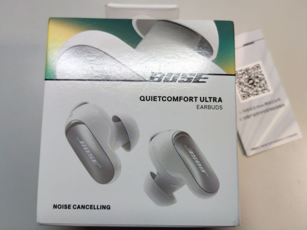 Bose QuietComfort Ultra Earbuds (白色), 音響器材, 耳機- Carousell