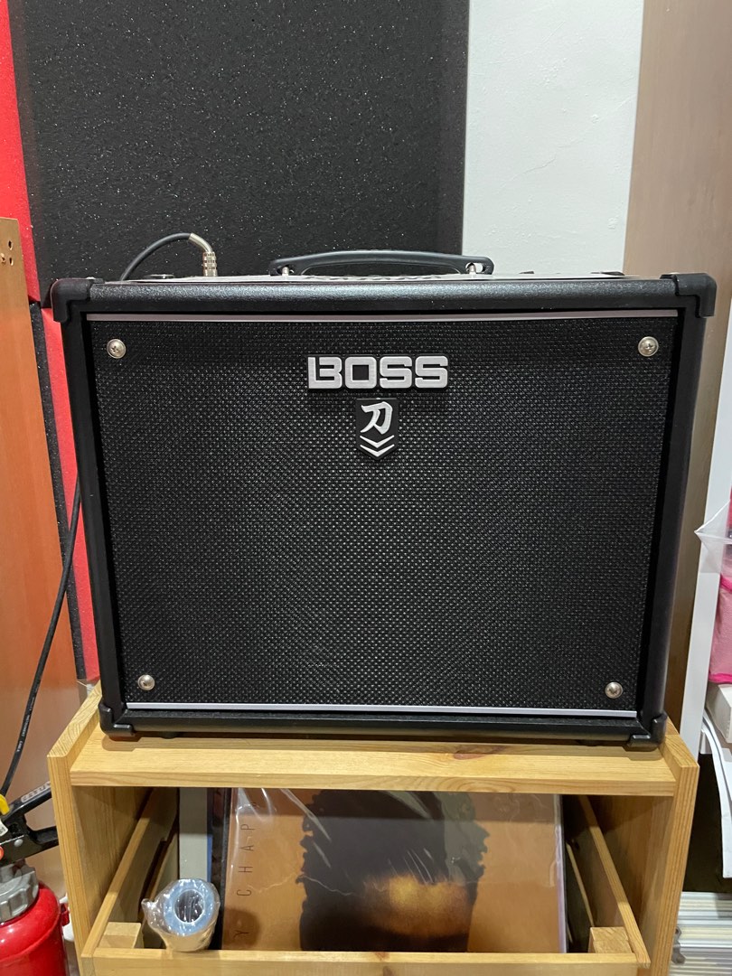 Boss katana 50 mk2 on sale used