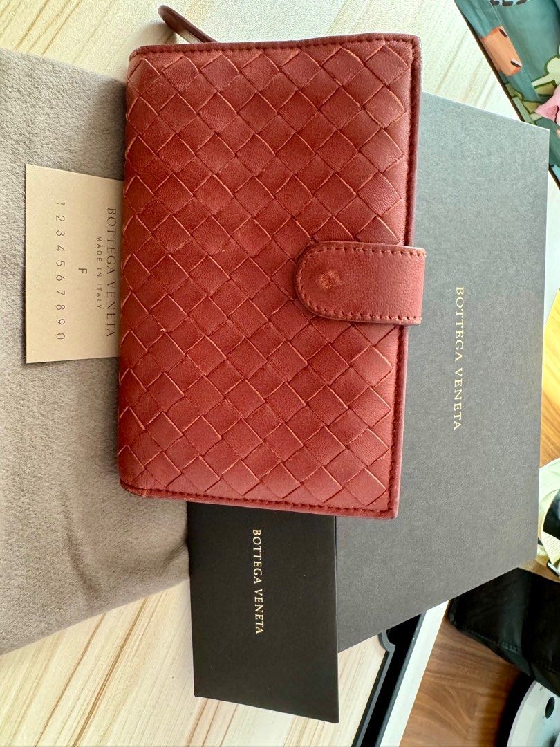 Bottega Veneta French Wallet