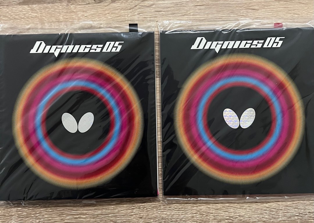 Brand New Butterfly Dignics 05 Rubber for Sale, Sports Equipment ...