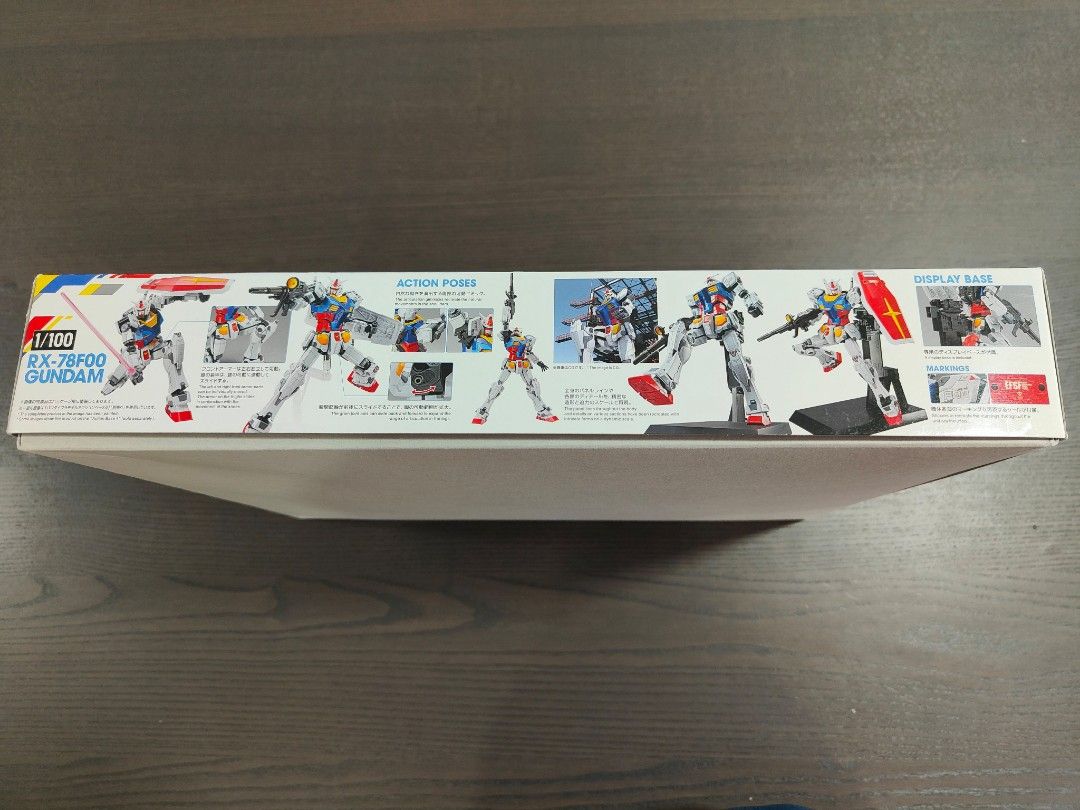 Price Drop!!! BRAND NEW Gundam Factory Yokohama RX-78F00 Gundam (Category: Gundam Model Kits) located in Singapore. Submitted by cosmicmoon_42ccdc (Listing ID 1272269502, Image 2). Description: Model: RX-78F00 Limited Exclusive run Gunpla Brand new, unassembled. Packaging intact. Bought in Yokohama, Japan. Model and type only can be purchased at Gundam Factory Yokohama. Size is 1/100 of moving 18 metre tall Gundam with 2 world records. Mini box c