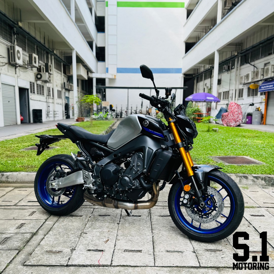 Brand new Yamaha MT09 SP, Motorcycles, Motorcycles for Sale, Class 2 on ...