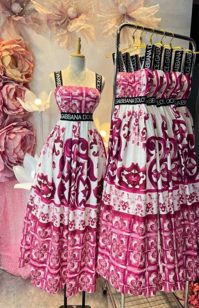 brandnew-d-g-dress-women-s-fashion-dresses-sets-dresses-on-carousell