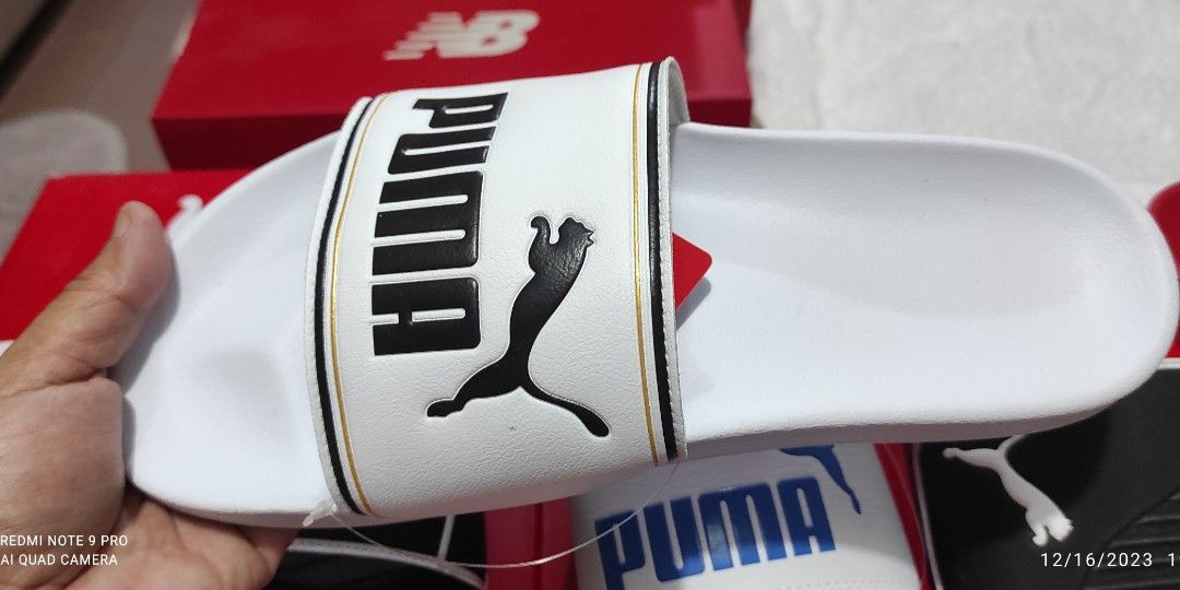 Puma slides size 11 cheap
