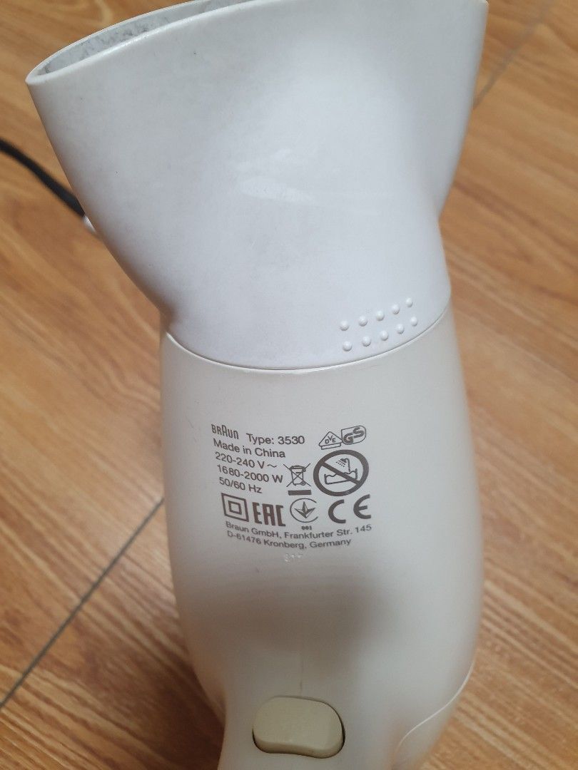 BRAUN hair dryer, Beauty & Personal Care, Hair on Carousell