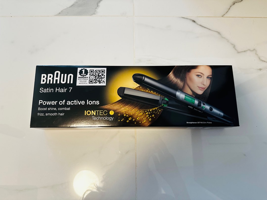 Braun Satin Hair 7 ST710 Straightener