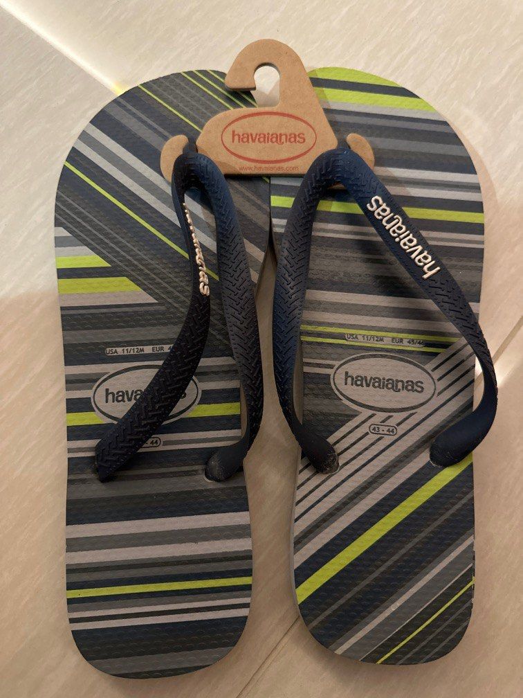 Mens havana flip best sale flops