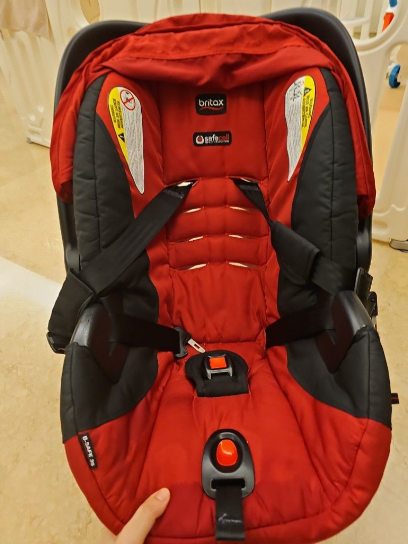 Britax B Safe 35 Infant Car Seat New Born to 15.8kg Babies