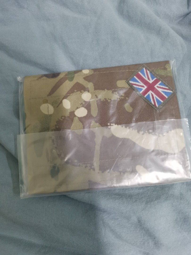 British Army MTP Velcro Blanking Patches, Men's Fashion, Watches