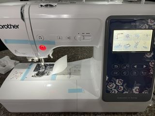BROTHER SE630 EMBROIDERY AND SEWING MACHINE