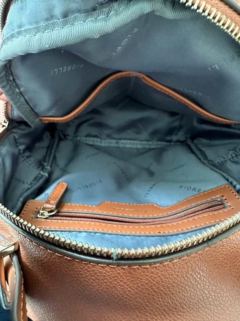 Fiorelli on sale leather backpack