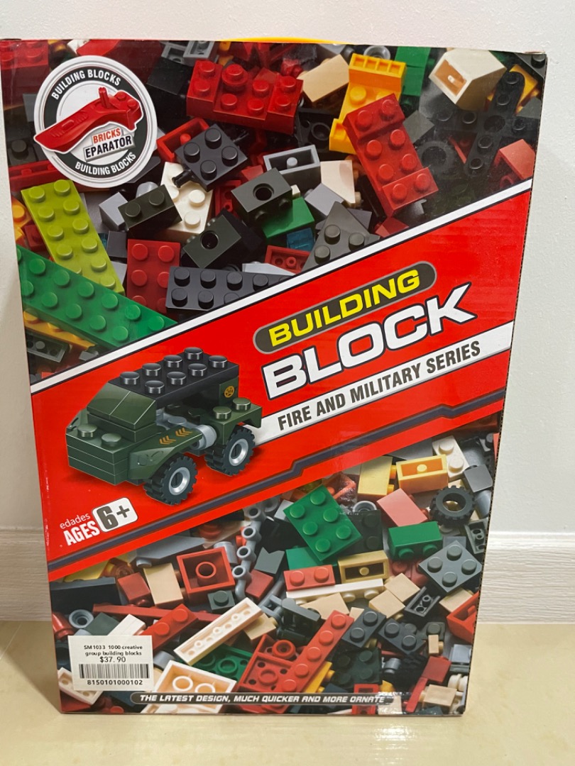 Cheap cheap building blocks