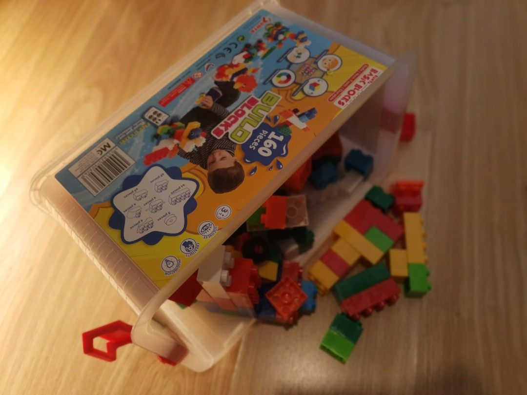Non toxic online building blocks