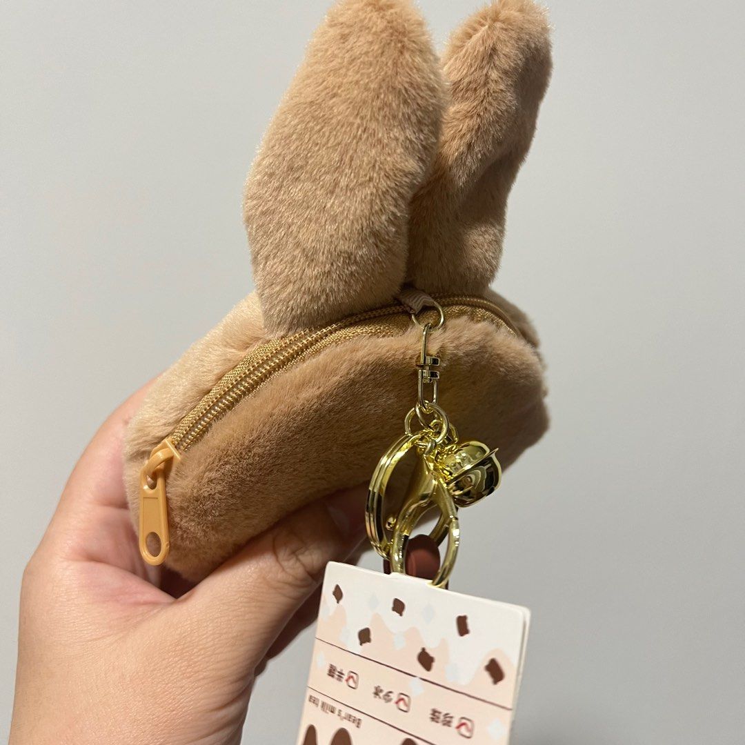 Purse with new arrivals keychain