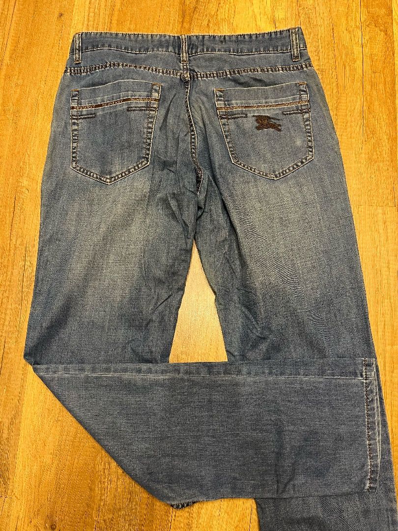 Burberry jeans on sale yellow