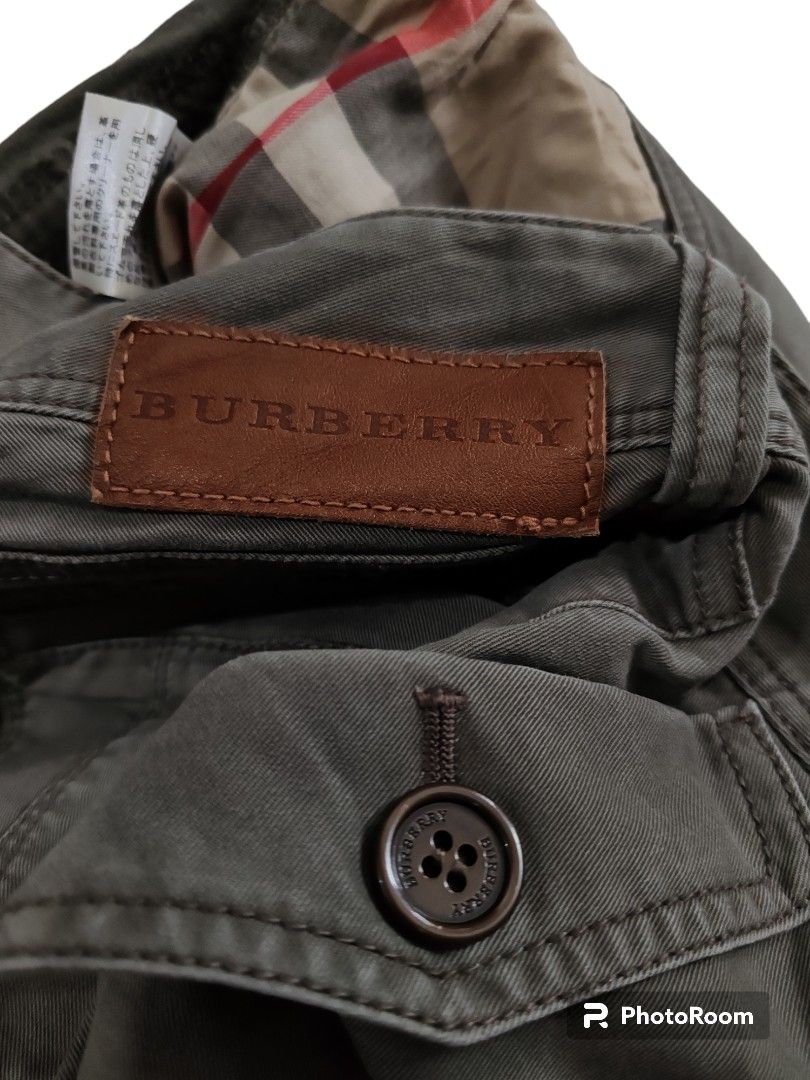 Burberry slim fit pants sale