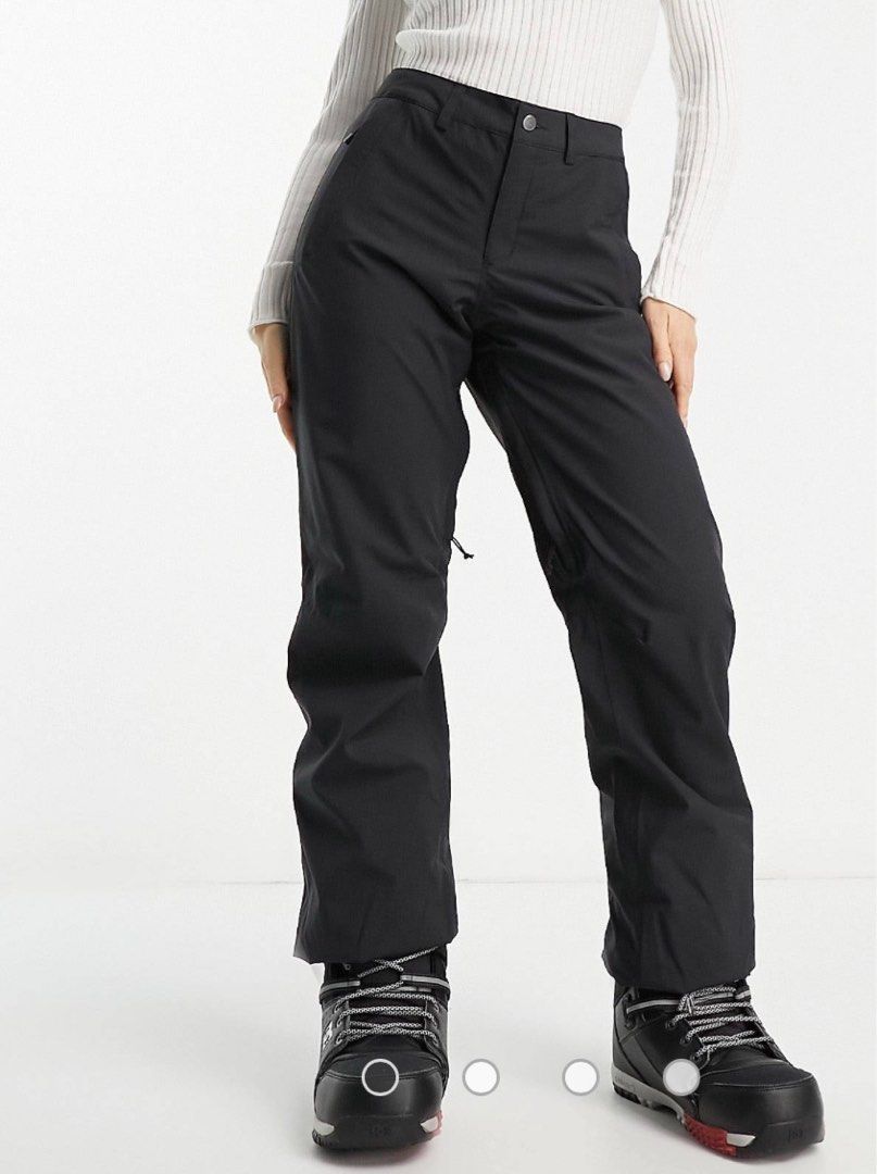 XS Burton Snowboard Melter plus ski trousers in black, Women's Fashion,  Bottoms, Other Bottoms on Carousell