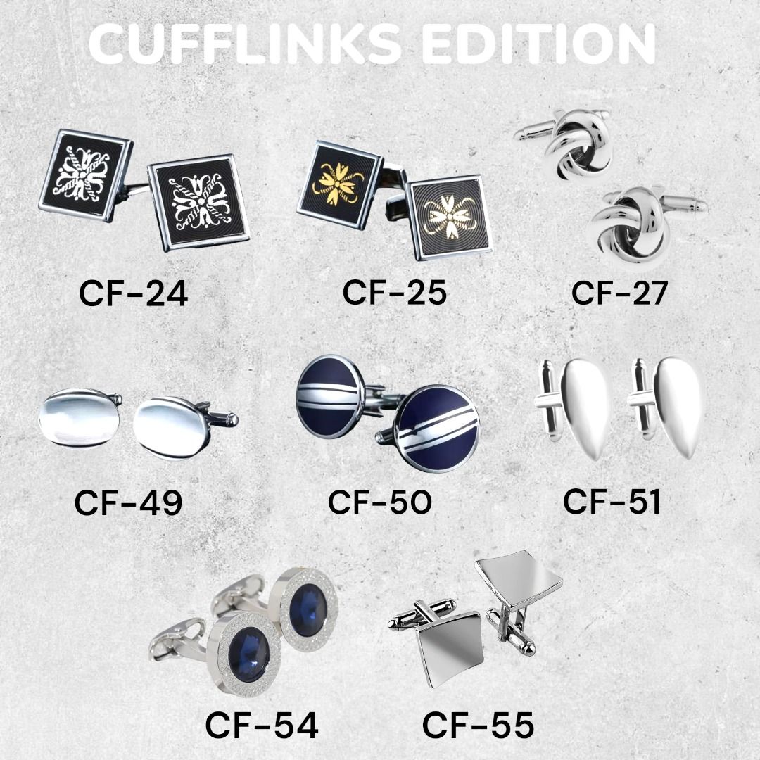 BUY 2 ANY ITEMS FREE DELIVERY MAILING Men s Cufflinks Cuff Links