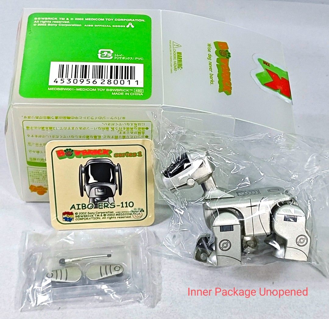 AIBO ERS-110 「AIBO -アイボ-」 1/2 アクションフィギュア SONY 初代