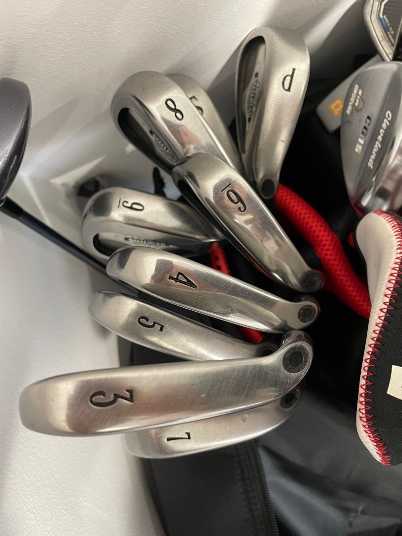 Set De Fers Callaway Steelhead X-14 Pro Occasion - 8 Fers (3-PW) - Droitier - Flex R - Acier