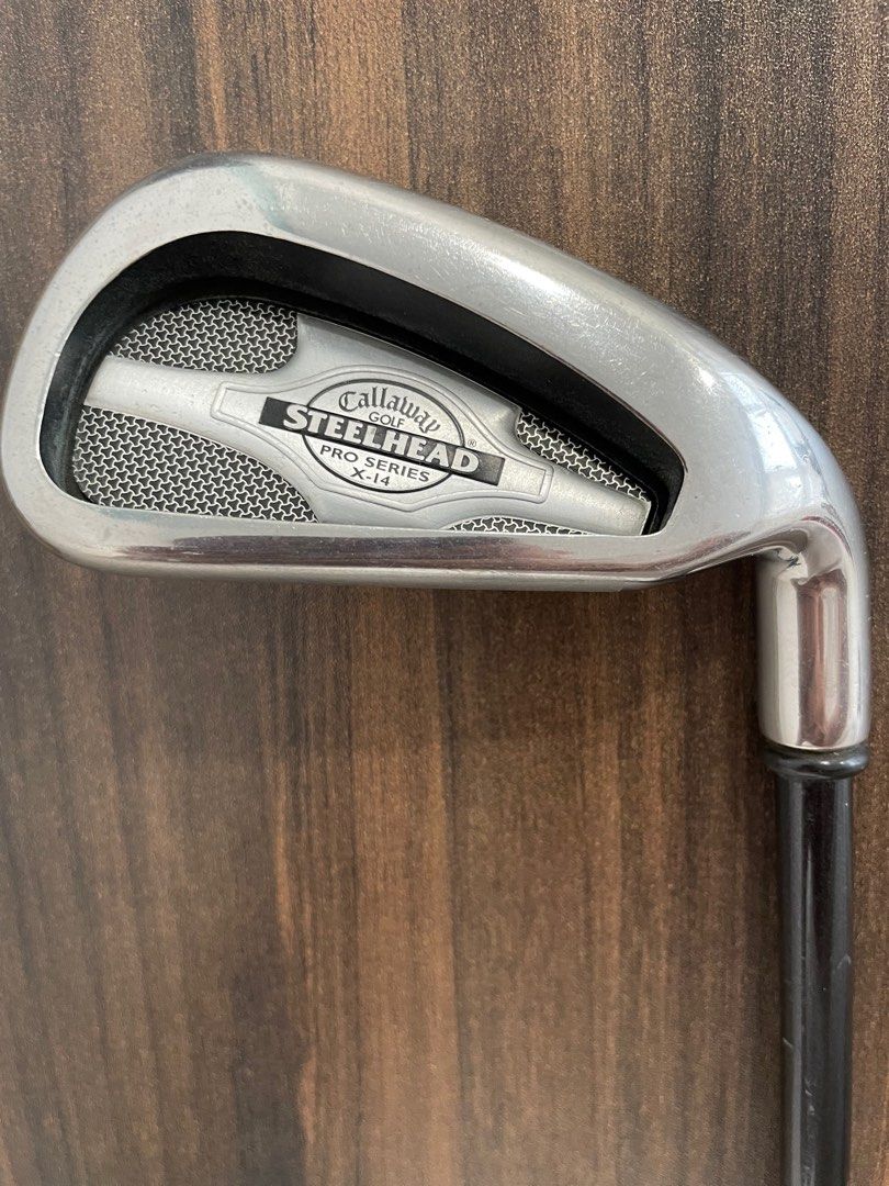 Fer 3 Callaway Steelhead X-14 Pro Series - Acier Rigide - Droitier - 39 Pouces - Occasion