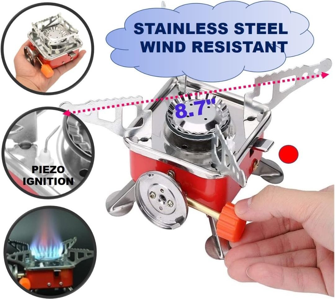 Single burner backpacking stove online