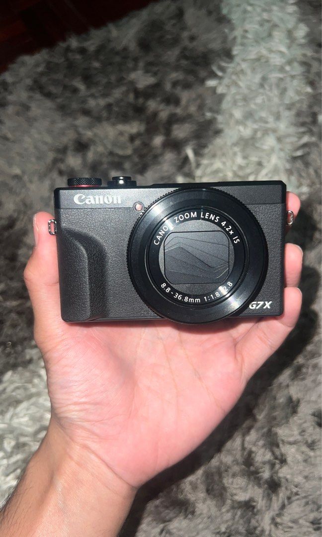 Canon g7x mark iii, Photography, Cameras on Carousell