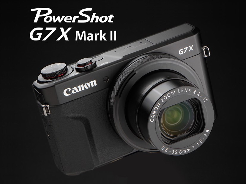 Canon PowerShot G7X Mark II, Photography, Cameras on Carousell