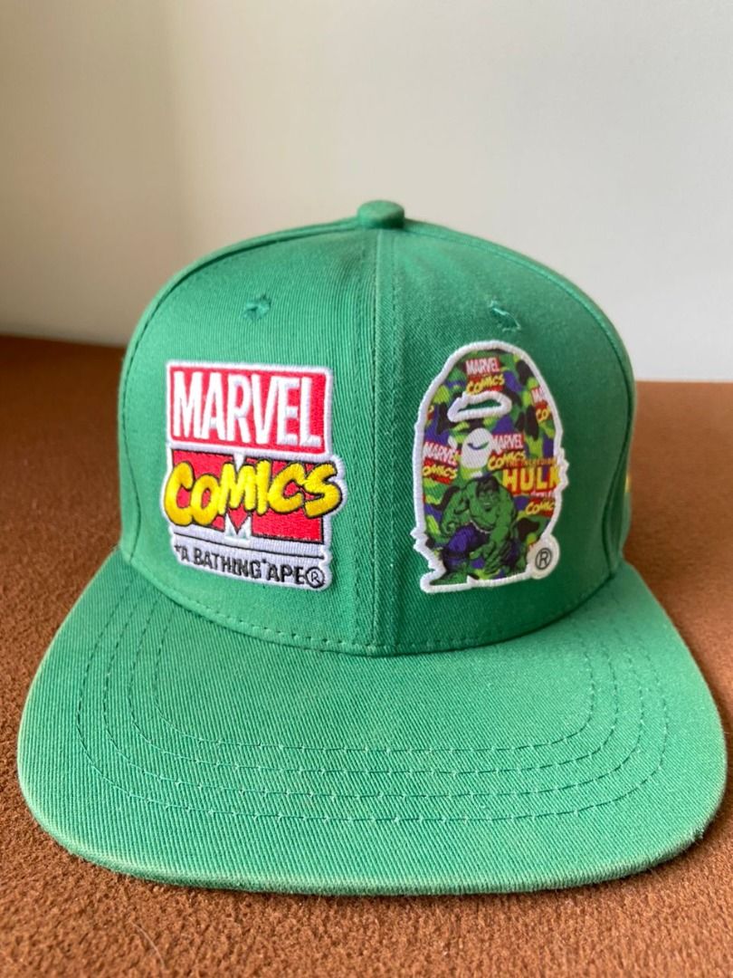 Cap NewEra X Bathing Apes, Men's Fashion, Watches & Accessories, Cap ...