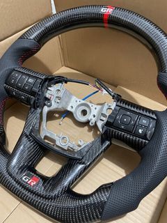 Carbon steering wheel  GR sport Fortuner/hilux