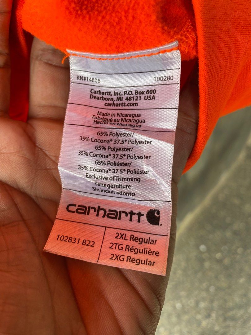 Carhartt half zip Men s Fashion Coats Jackets and Outerwear on
