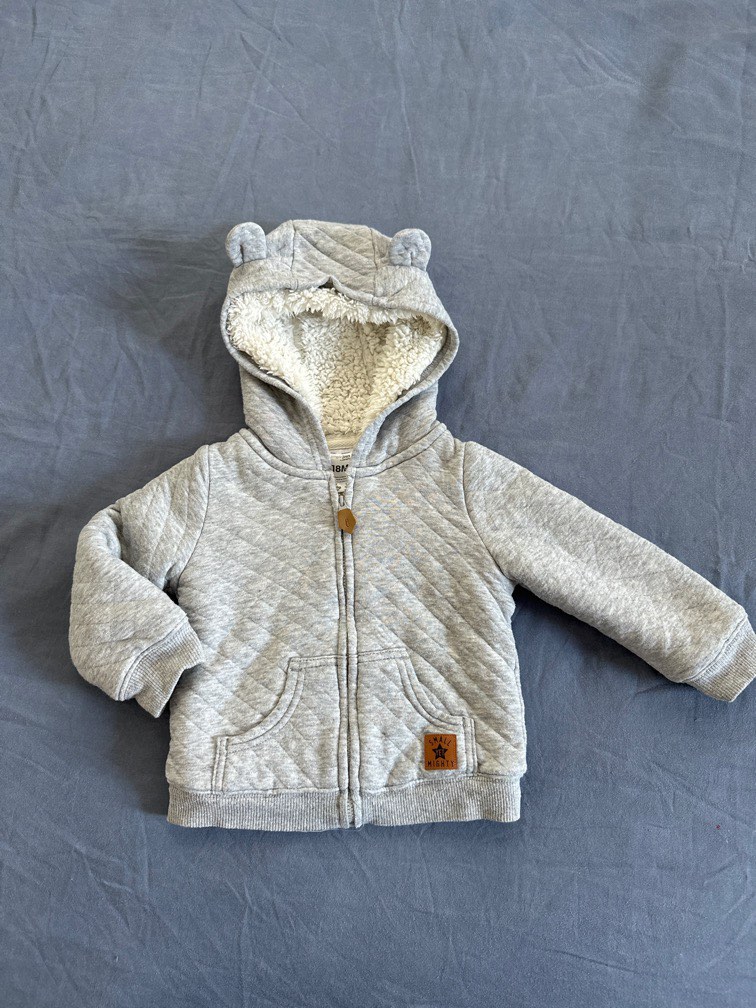 Carters fleece jacket top