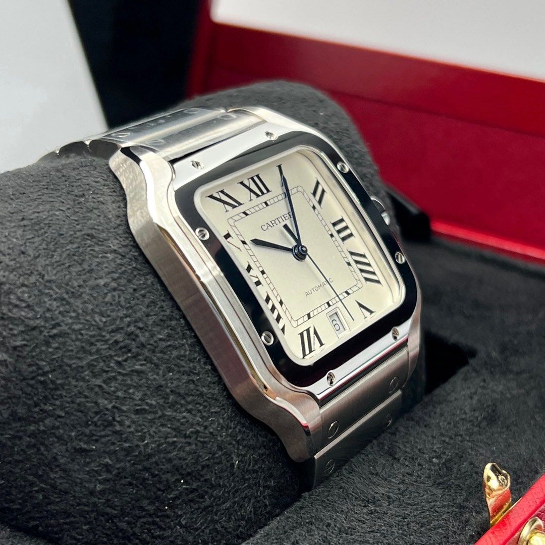 Cartier santos top large 2018