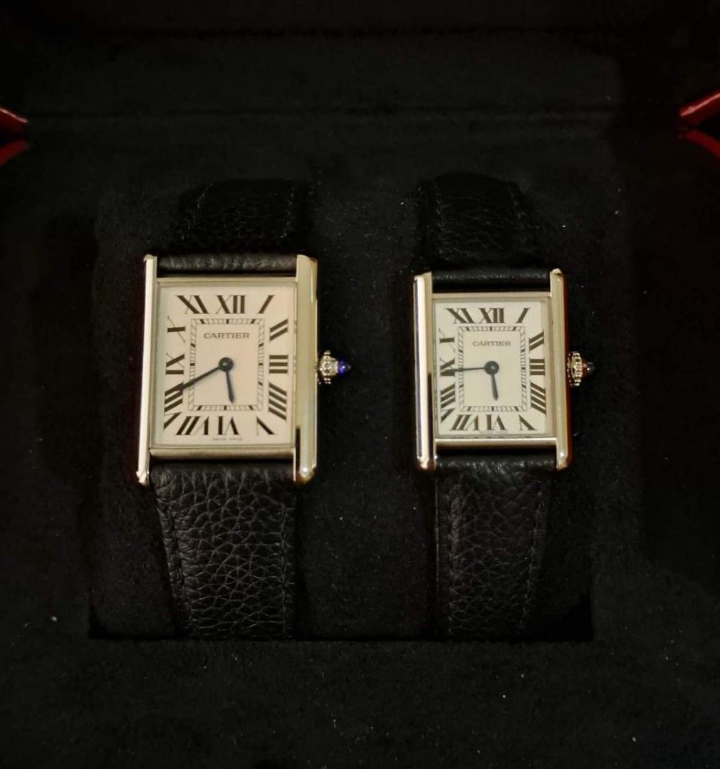 Cartier couple watches online