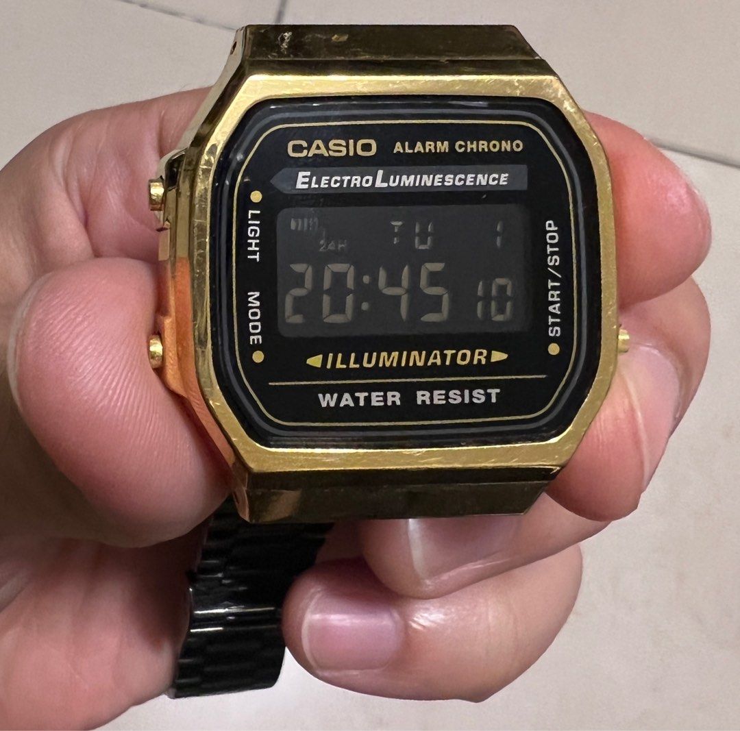 Casio a168we outlet 3298