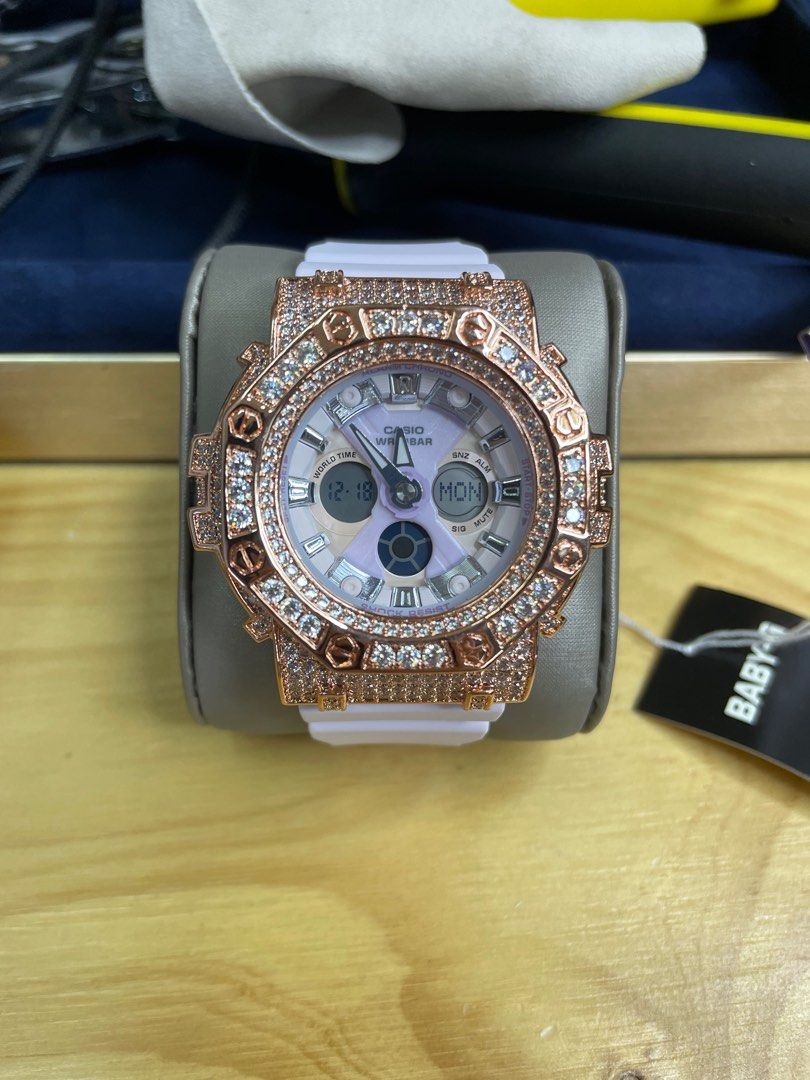Casio wr 10 bar baby g 2025