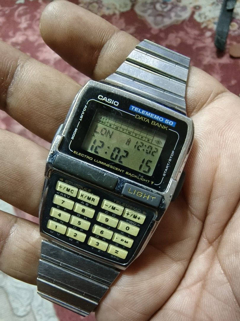 Casio shop dbc 630