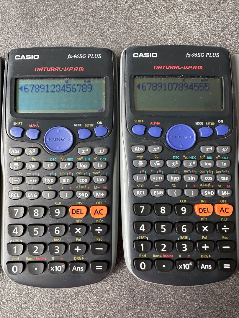 Casio fx96SG PLUS