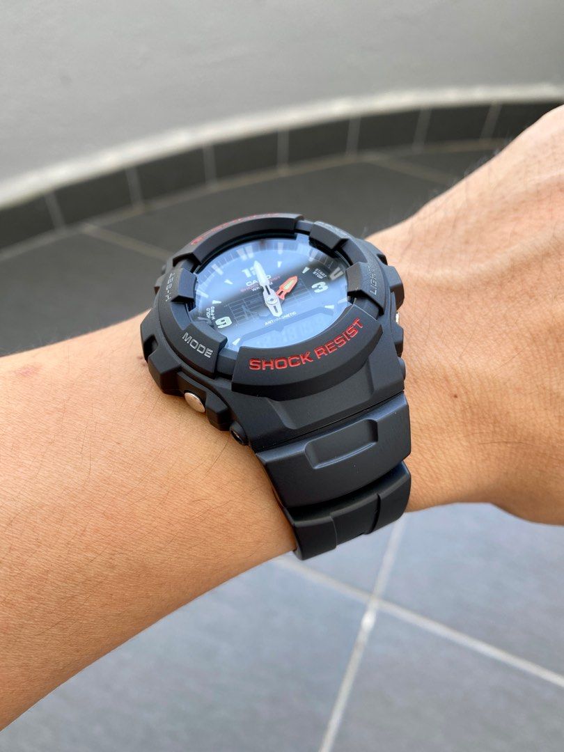 G shock gst g100 discount