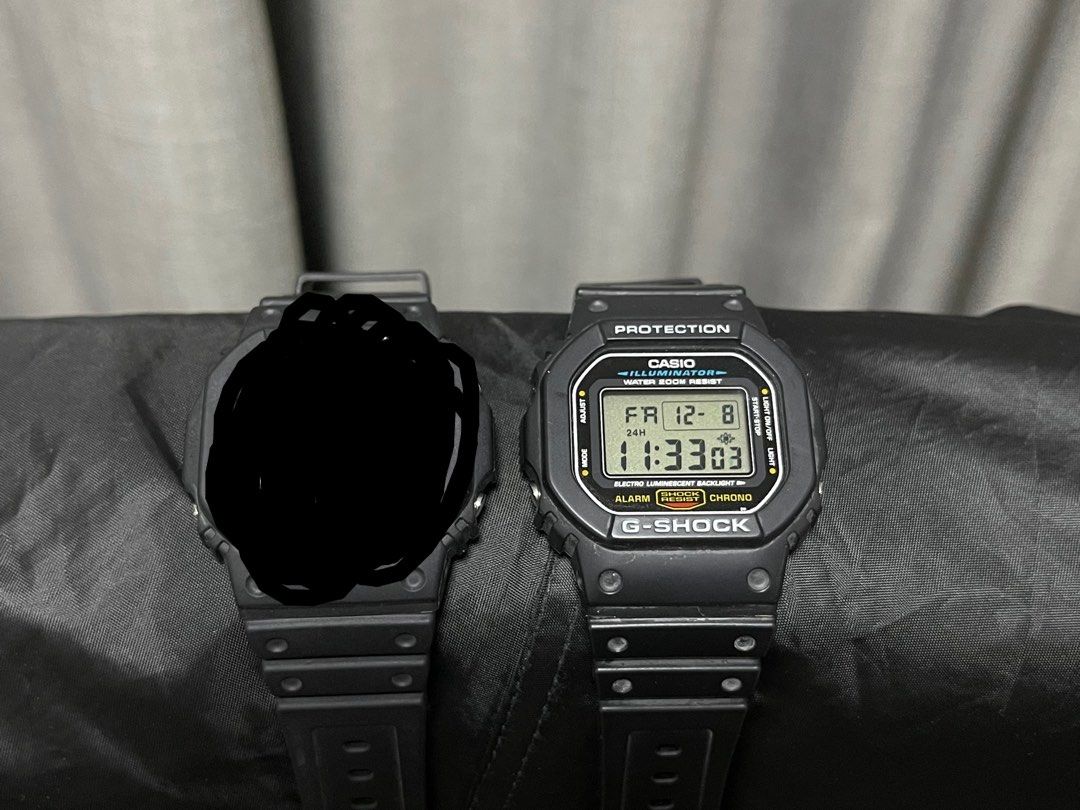 Casio G Shock G 5600E Solar DW 5600E G5600 DW5600 Black Men s