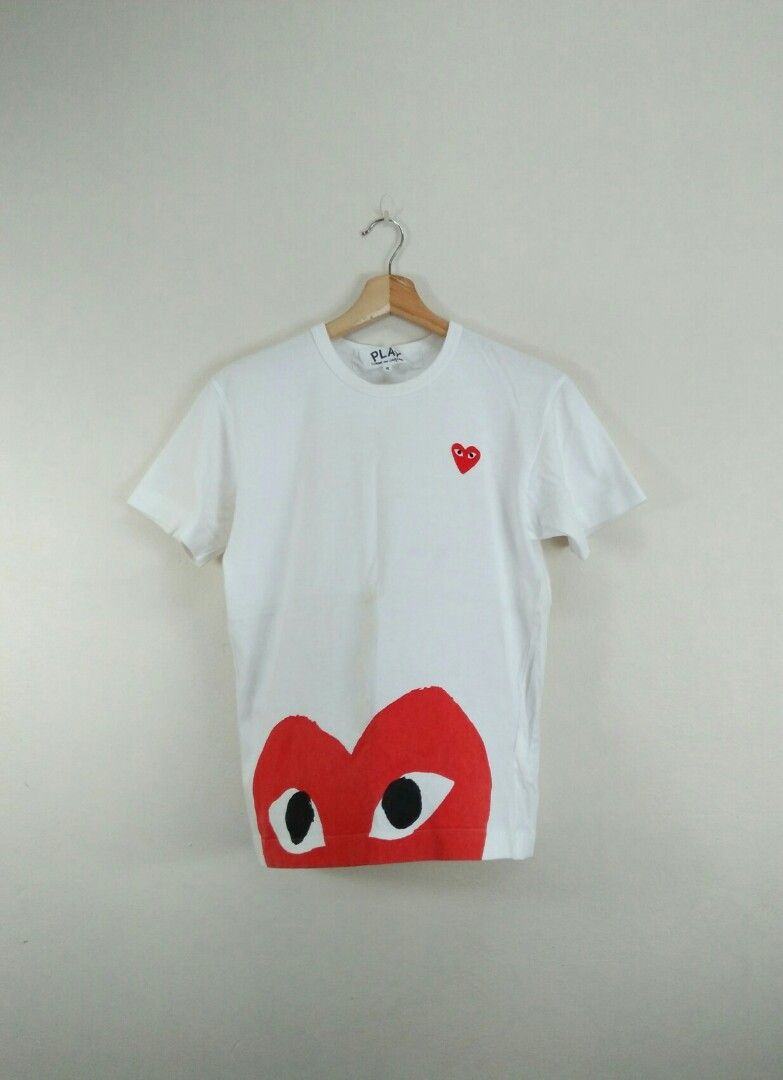 Cdg tee Men s Fashion Tops Sets Tshirts Polo Shirts on