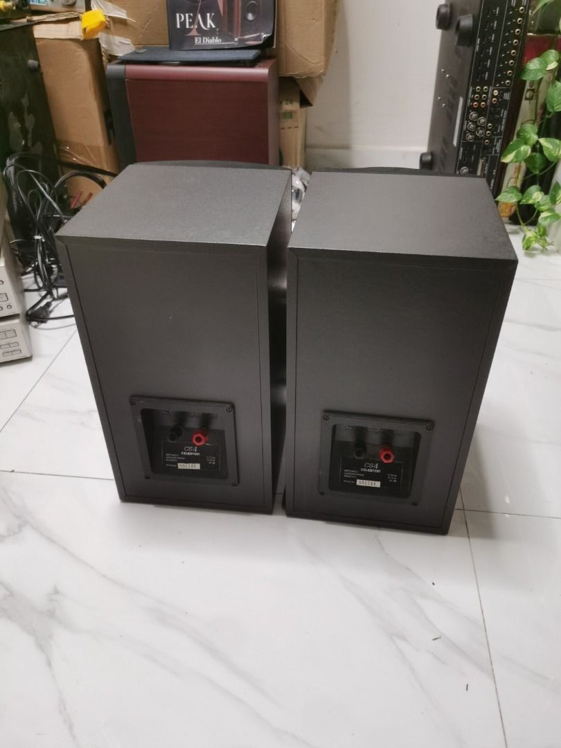 CELESTION HIFI SPEAKERS MODEL CS4 MADE IN ENGLAND, 音響器材, Soundbar、揚聲器