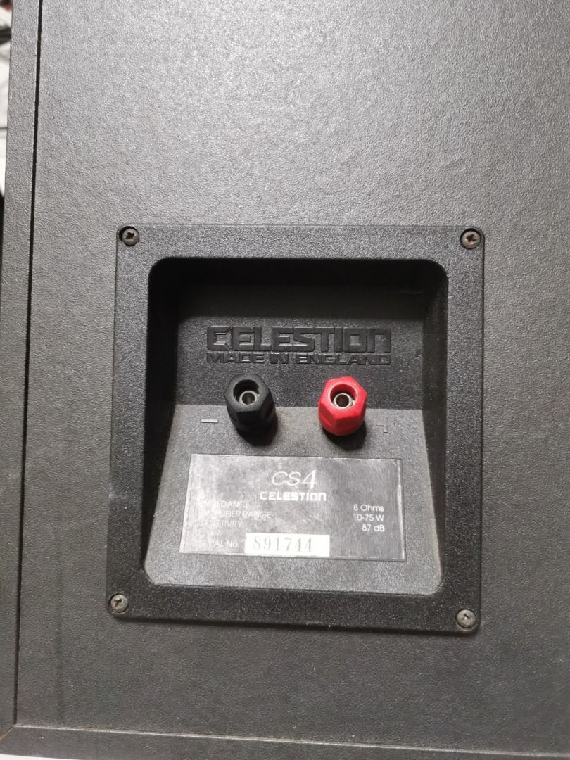 CELESTION HIFI SPEAKERS MODEL CS4 MADE IN ENGLAND, 音響器材, Soundbar、揚聲器