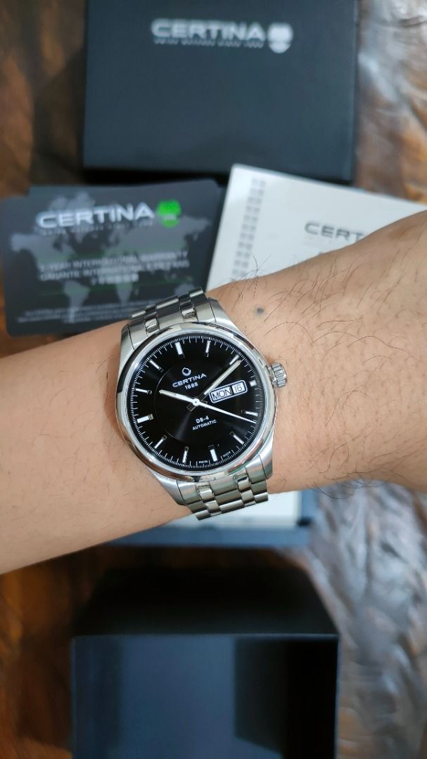 Certina ds4 day date store