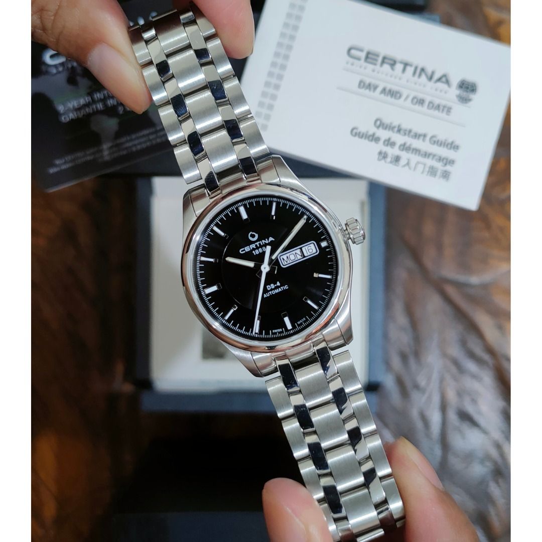 Certina ds4 sales day date