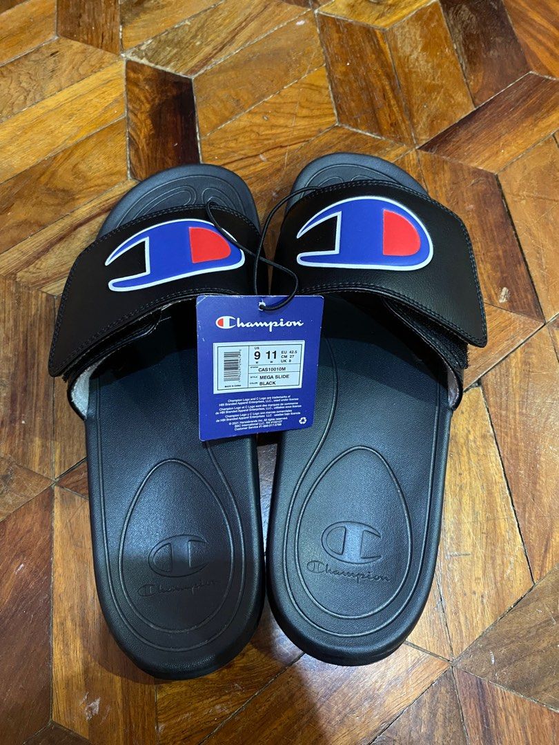 Champion slides hotsell size 9