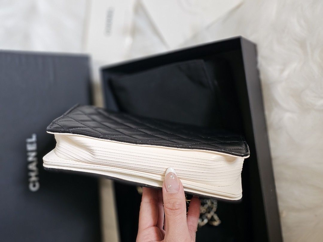 Chanel Book WOC, Luxury, Bags & Wallets on Carousell