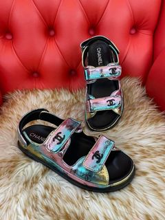 Chanel trekking sandals deals