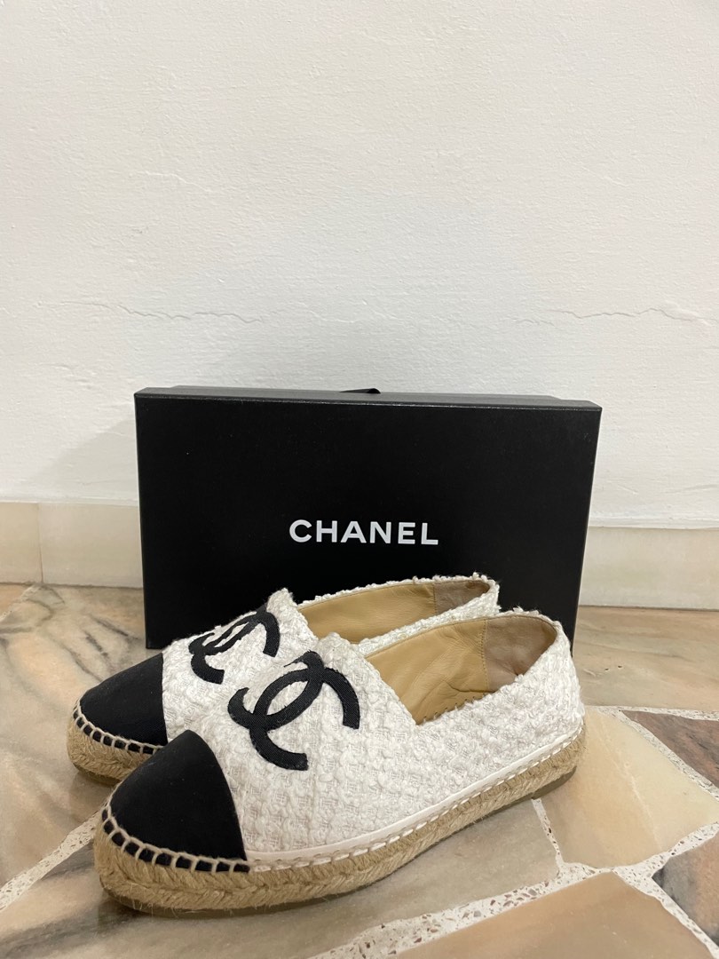 Espadrilles discount chanel 2020